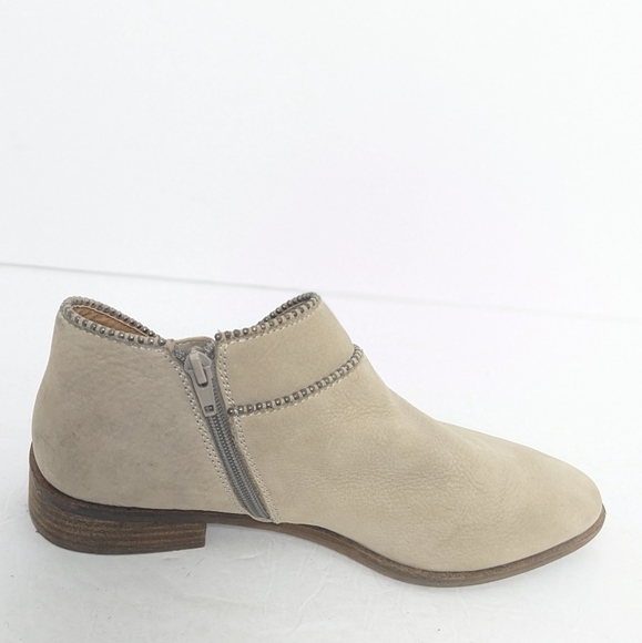 Lucky brand leather perrma ankle boots - Picture 3 of 16
